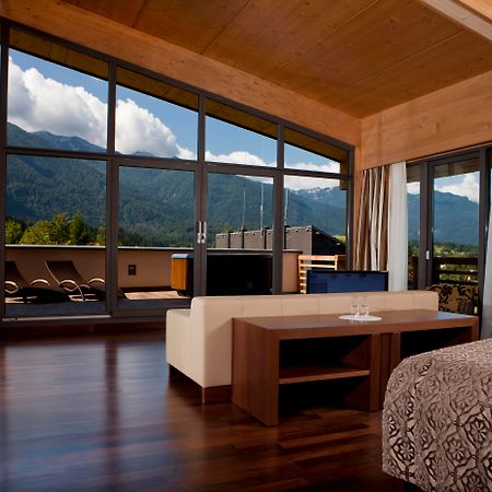 Bohinj Eco Hotel Bohinjska Bistrica Eksteriør billede