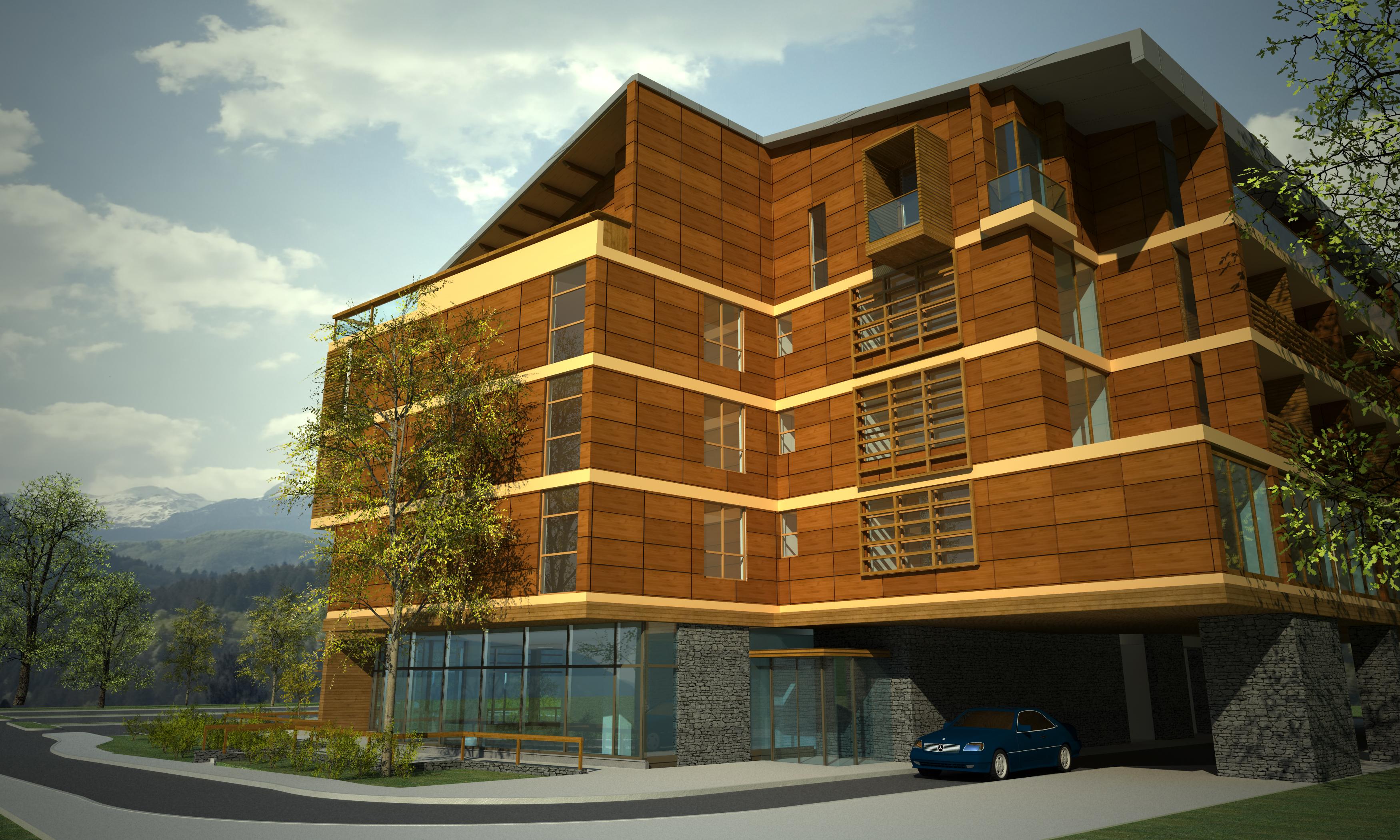 Bohinj Eco Hotel Bohinjska Bistrica Eksteriør billede