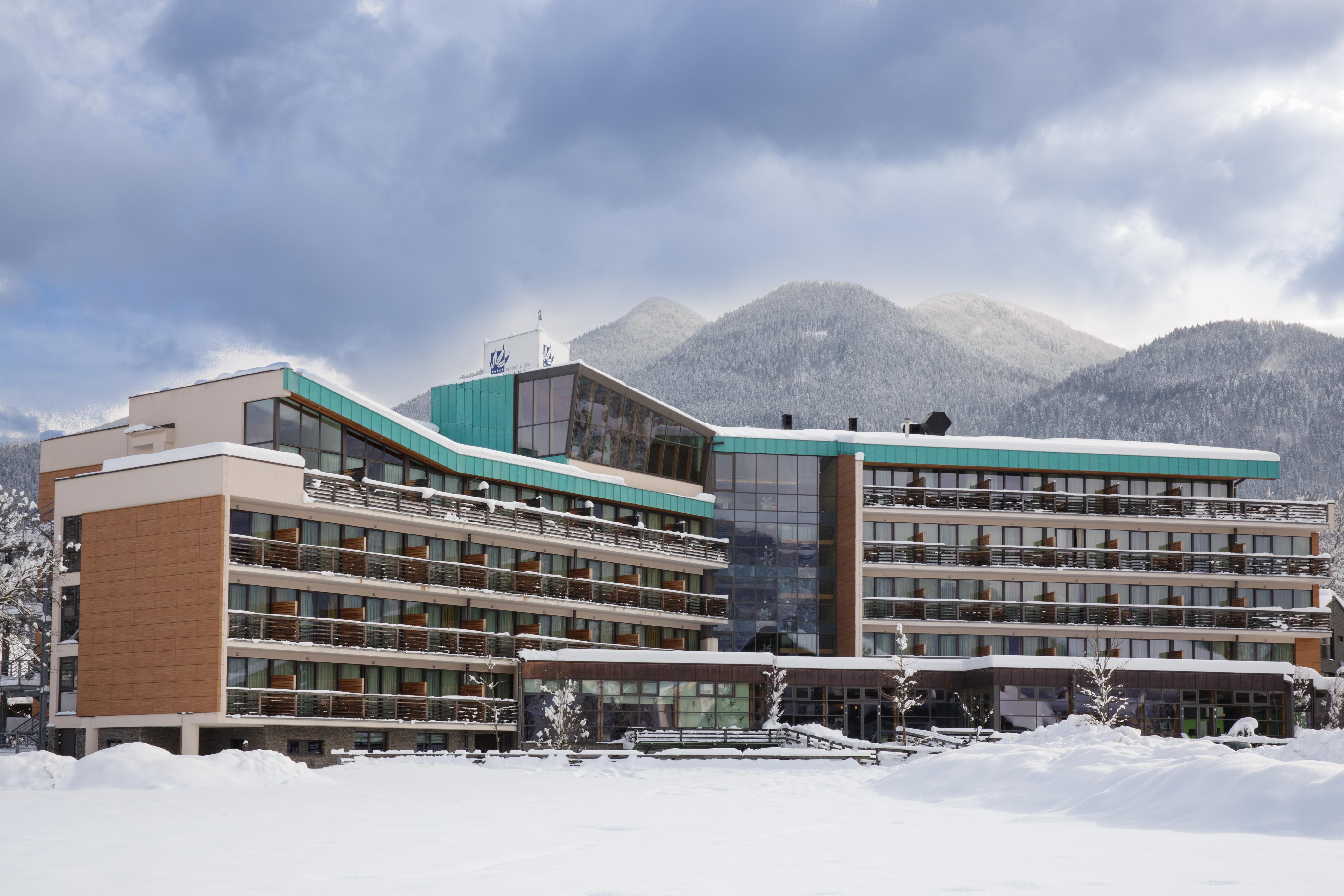 Bohinj Eco Hotel Bohinjska Bistrica Eksteriør billede