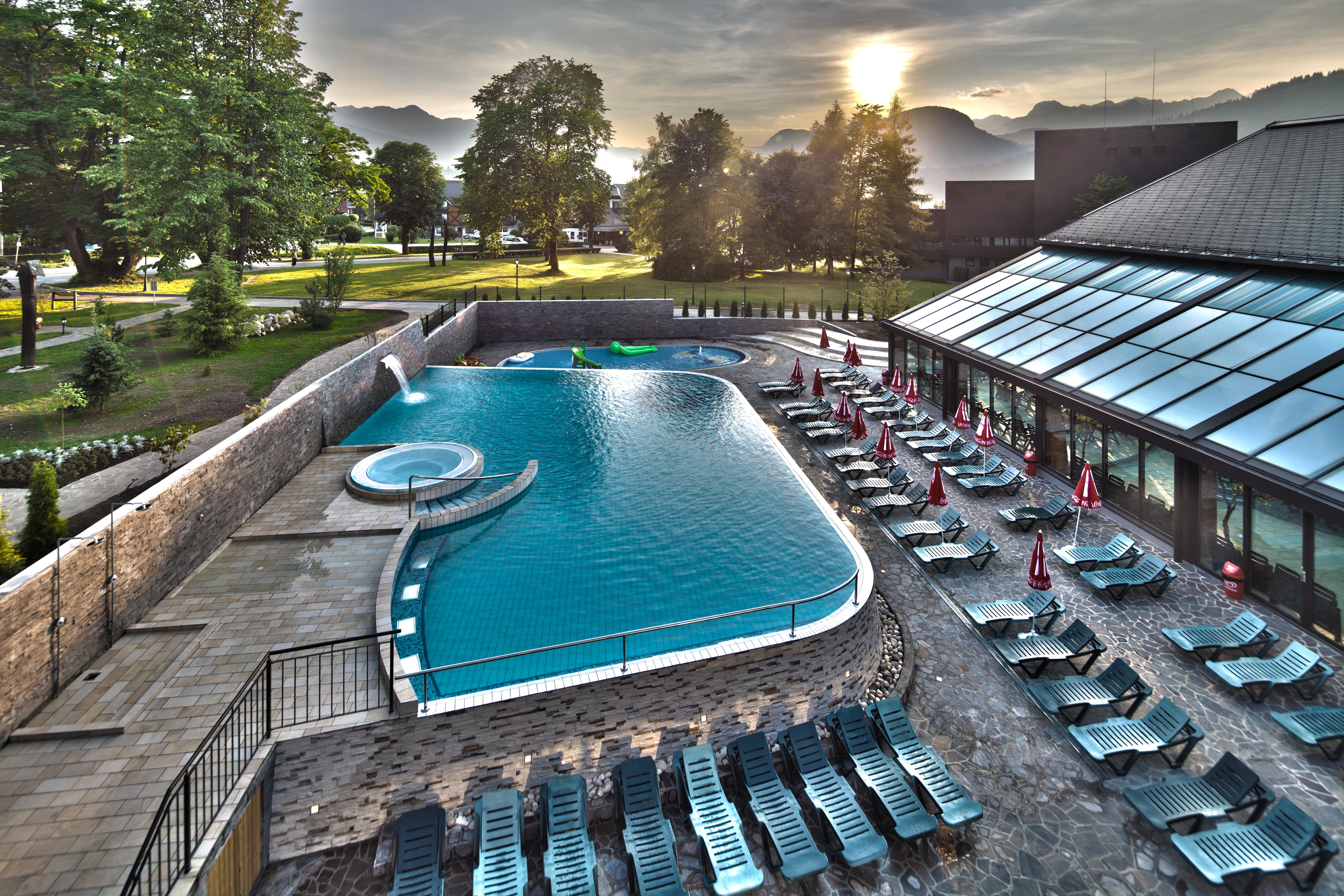 Bohinj Eco Hotel Bohinjska Bistrica Eksteriør billede