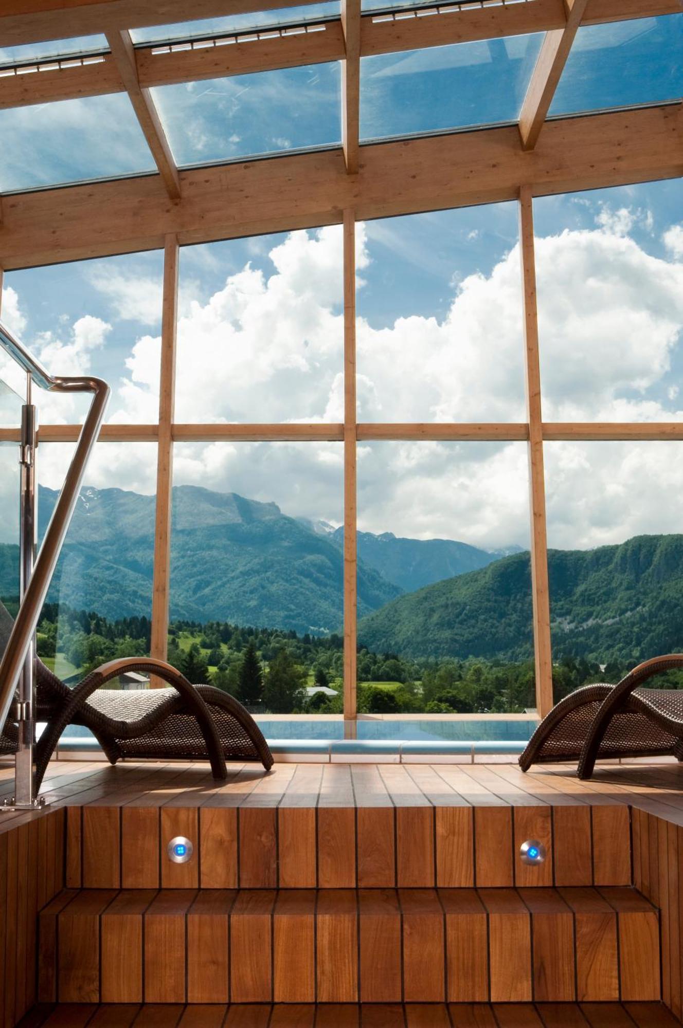 Bohinj Eco Hotel Bohinjska Bistrica Eksteriør billede