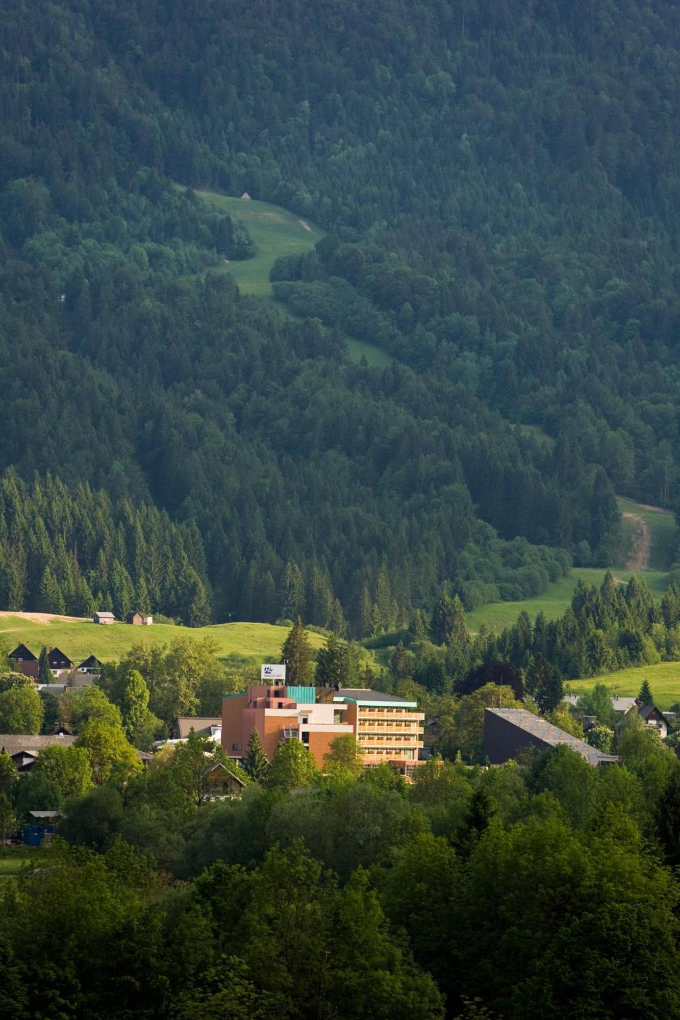 Bohinj Eco Hotel Bohinjska Bistrica Eksteriør billede
